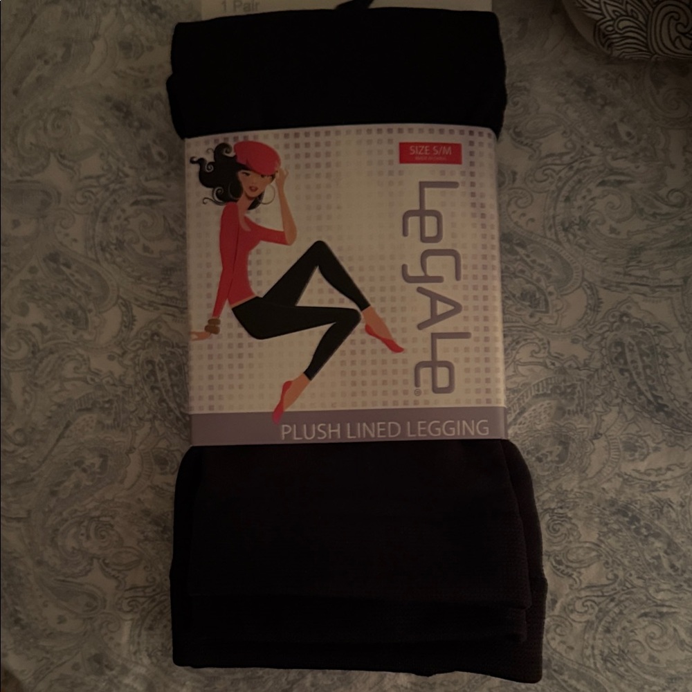 Plush lined leggings